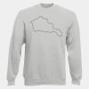 DryBlend® Adult Crewneck Sweatshirt Thumbnail