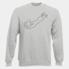 DryBlend® Adult Crewneck Sweatshirt Thumbnail