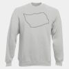 DryBlend® Adult Crewneck Sweatshirt Thumbnail