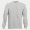 DryBlend® Adult Crewneck Sweatshirt Thumbnail