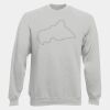 DryBlend® Adult Crewneck Sweatshirt Thumbnail