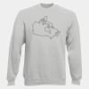 DryBlend® Adult Crewneck Sweatshirt Thumbnail