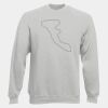 DryBlend® Adult Crewneck Sweatshirt Thumbnail