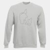 DryBlend® Adult Crewneck Sweatshirt Thumbnail