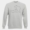 DryBlend® Adult Crewneck Sweatshirt Thumbnail