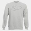 DryBlend® Adult Crewneck Sweatshirt Thumbnail