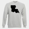 DryBlend® Adult Crewneck Sweatshirt Thumbnail