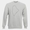 DryBlend® Adult Crewneck Sweatshirt Thumbnail