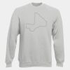 DryBlend® Adult Crewneck Sweatshirt Thumbnail