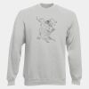 DryBlend® Adult Crewneck Sweatshirt Thumbnail