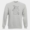 DryBlend® Adult Crewneck Sweatshirt Thumbnail