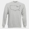 DryBlend® Adult Crewneck Sweatshirt Thumbnail