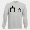 DryBlend® Adult Crewneck Sweatshirt Thumbnail