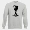 DryBlend® Adult Crewneck Sweatshirt Thumbnail