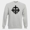 DryBlend® Adult Crewneck Sweatshirt Thumbnail