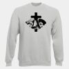 DryBlend® Adult Crewneck Sweatshirt Thumbnail