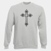 DryBlend® Adult Crewneck Sweatshirt Thumbnail