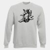 DryBlend® Adult Crewneck Sweatshirt Thumbnail