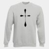 DryBlend® Adult Crewneck Sweatshirt Thumbnail