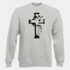 DryBlend® Adult Crewneck Sweatshirt Thumbnail