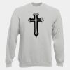 DryBlend® Adult Crewneck Sweatshirt Thumbnail