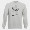 DryBlend® Adult Crewneck Sweatshirt Thumbnail