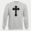 DryBlend® Adult Crewneck Sweatshirt Thumbnail