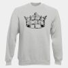 DryBlend® Adult Crewneck Sweatshirt Thumbnail