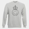 DryBlend® Adult Crewneck Sweatshirt Thumbnail