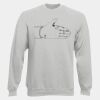 DryBlend® Adult Crewneck Sweatshirt Thumbnail