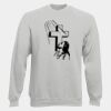 DryBlend® Adult Crewneck Sweatshirt Thumbnail