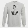 DryBlend® Adult Crewneck Sweatshirt Thumbnail