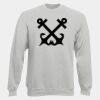 DryBlend® Adult Crewneck Sweatshirt Thumbnail