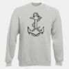 DryBlend® Adult Crewneck Sweatshirt Thumbnail