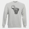 DryBlend® Adult Crewneck Sweatshirt Thumbnail