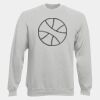 DryBlend® Adult Crewneck Sweatshirt Thumbnail