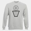 DryBlend® Adult Crewneck Sweatshirt Thumbnail