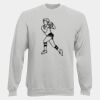 DryBlend® Adult Crewneck Sweatshirt Thumbnail