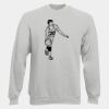 DryBlend® Adult Crewneck Sweatshirt Thumbnail