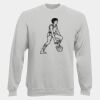 DryBlend® Adult Crewneck Sweatshirt Thumbnail