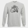 DryBlend® Adult Crewneck Sweatshirt Thumbnail