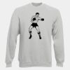 DryBlend® Adult Crewneck Sweatshirt Thumbnail