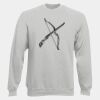 DryBlend® Adult Crewneck Sweatshirt Thumbnail