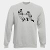 DryBlend® Adult Crewneck Sweatshirt Thumbnail