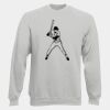 DryBlend® Adult Crewneck Sweatshirt Thumbnail