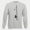 DryBlend® Adult Crewneck Sweatshirt Thumbnail