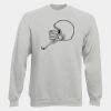 DryBlend® Adult Crewneck Sweatshirt Thumbnail