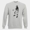 DryBlend® Adult Crewneck Sweatshirt Thumbnail