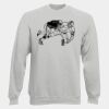 DryBlend® Adult Crewneck Sweatshirt Thumbnail