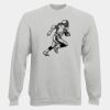 DryBlend® Adult Crewneck Sweatshirt Thumbnail